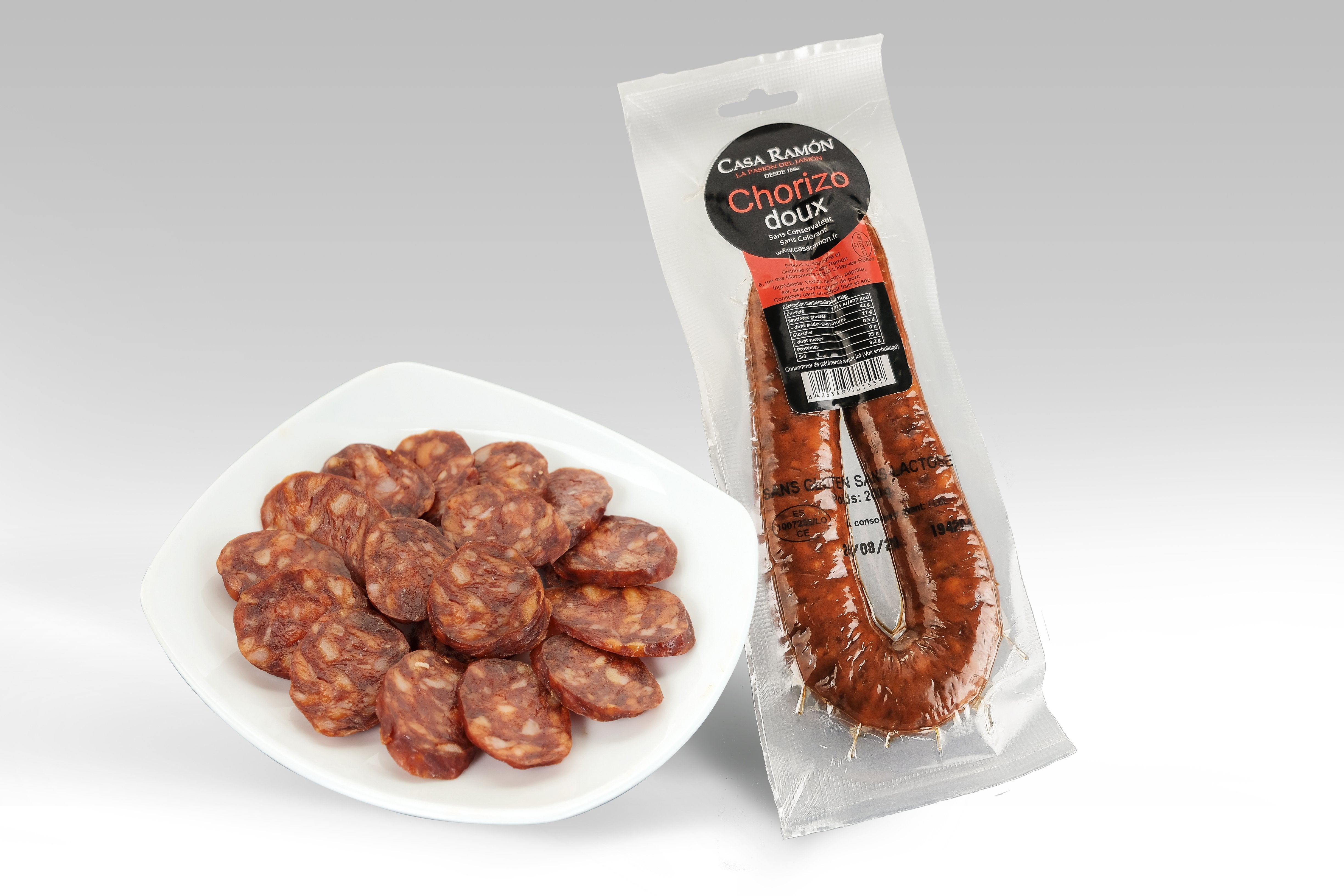 chorizo doux