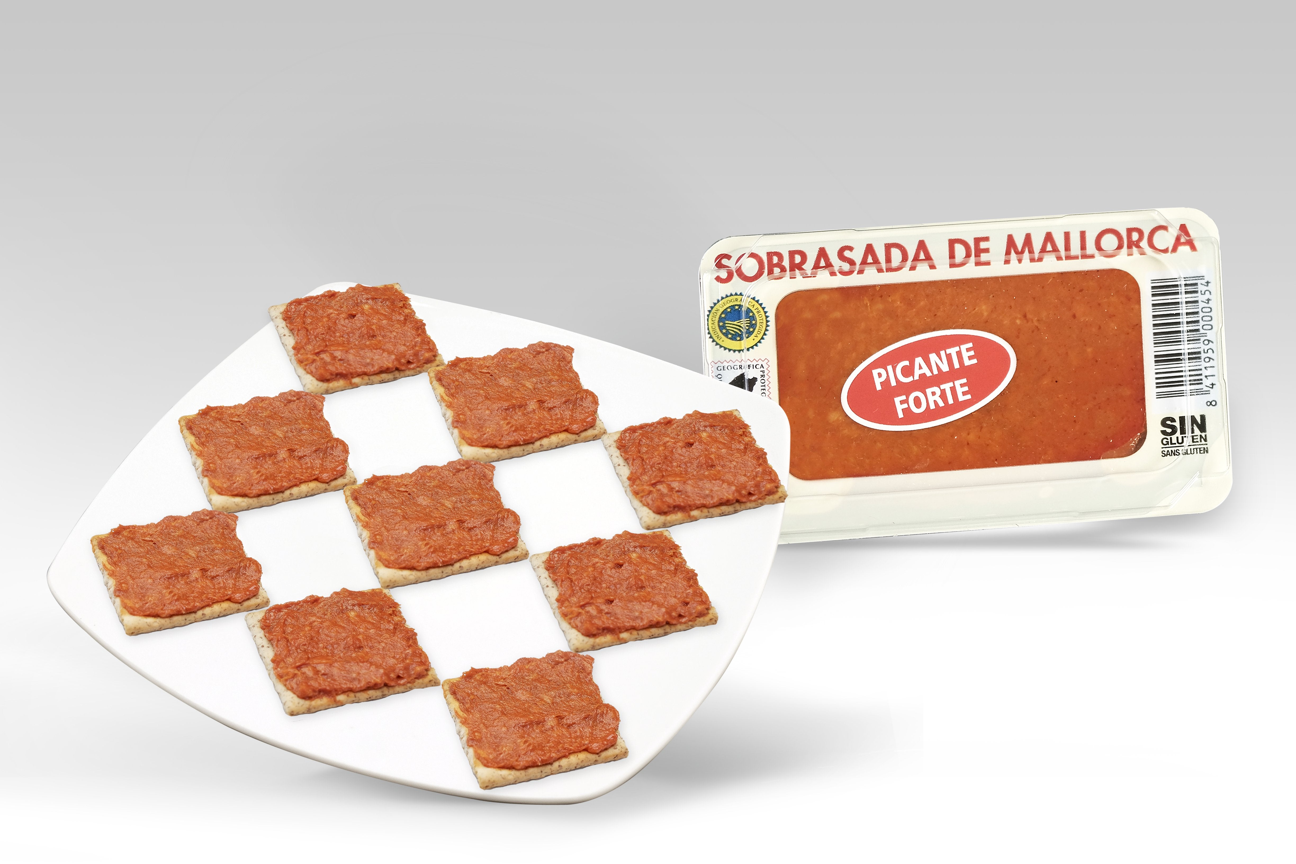 Soubressade de Mallorca piquante 150grs - CASA RAMÓN