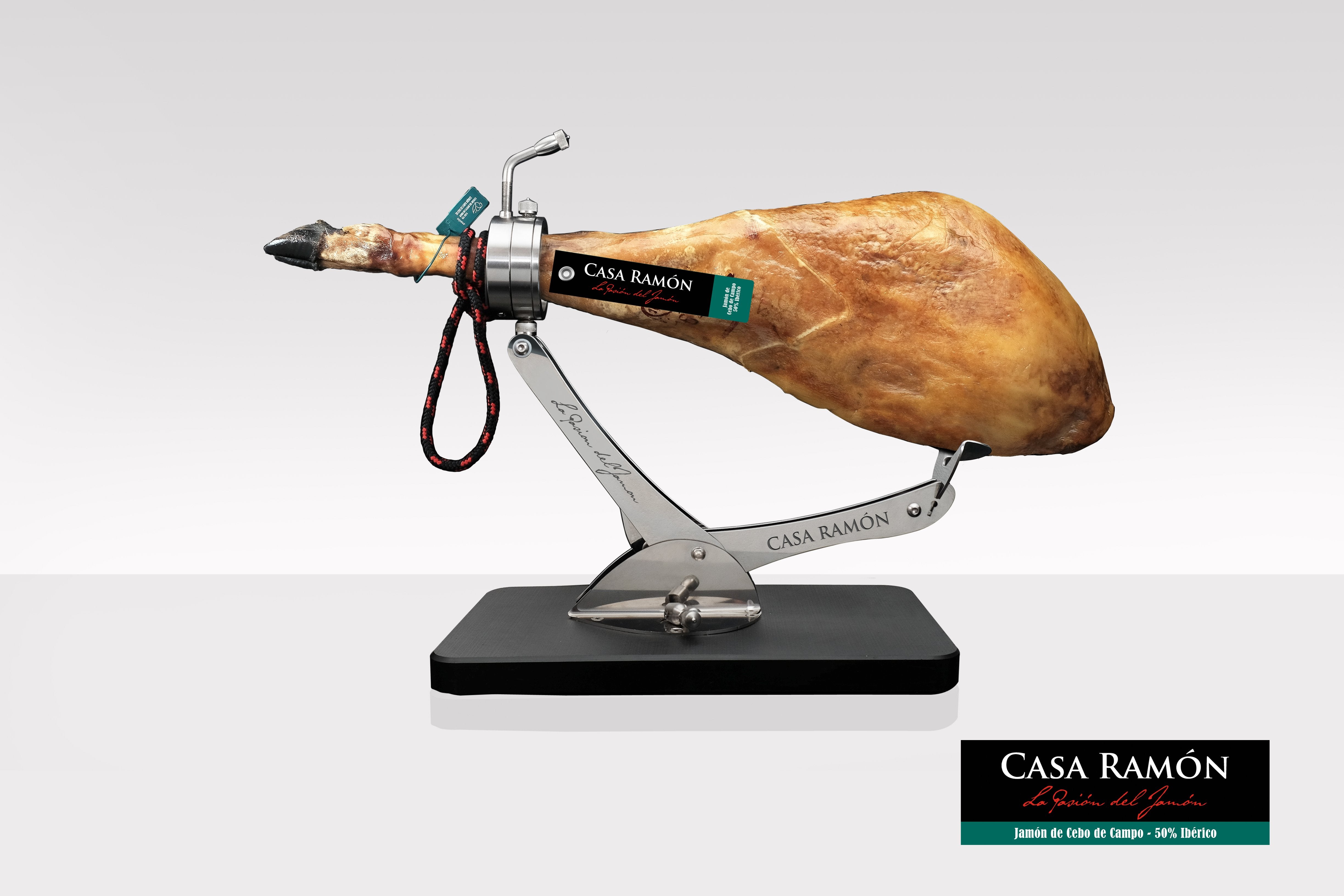 Jambon ibérique 50% Cebo de campo entier