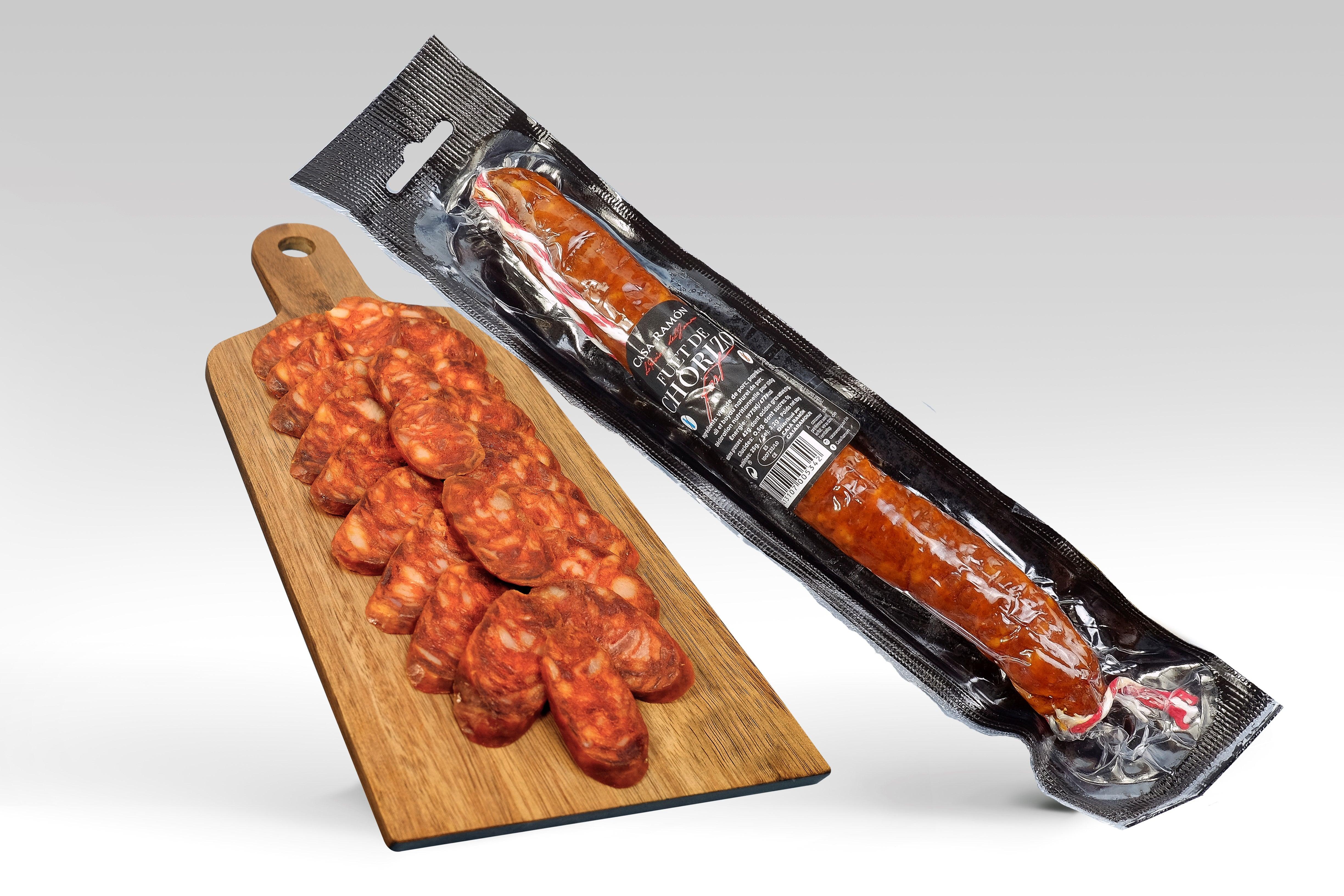 Fuet de chorizo FORT - CASA RAMÓN