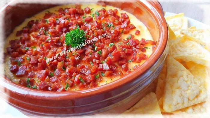 Fromage fondu au chorizo - CASA RAMÓN
