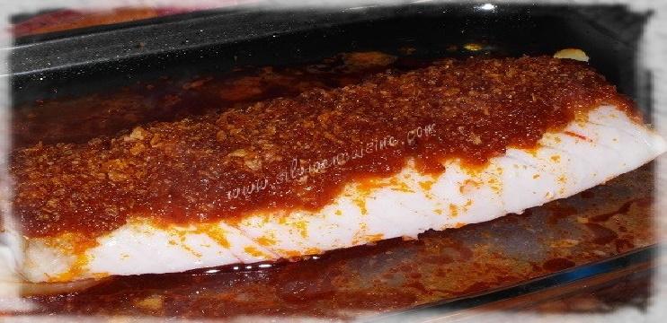 Dos de cabillaud à la soubressade majorcaine - CASA RAMÓN