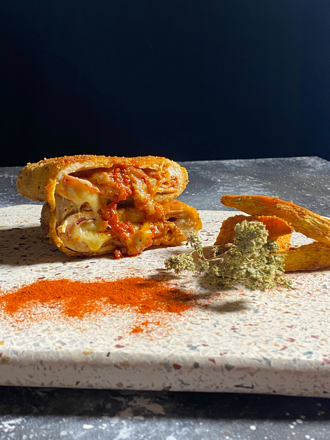 Cordons bleus à l'espagnol