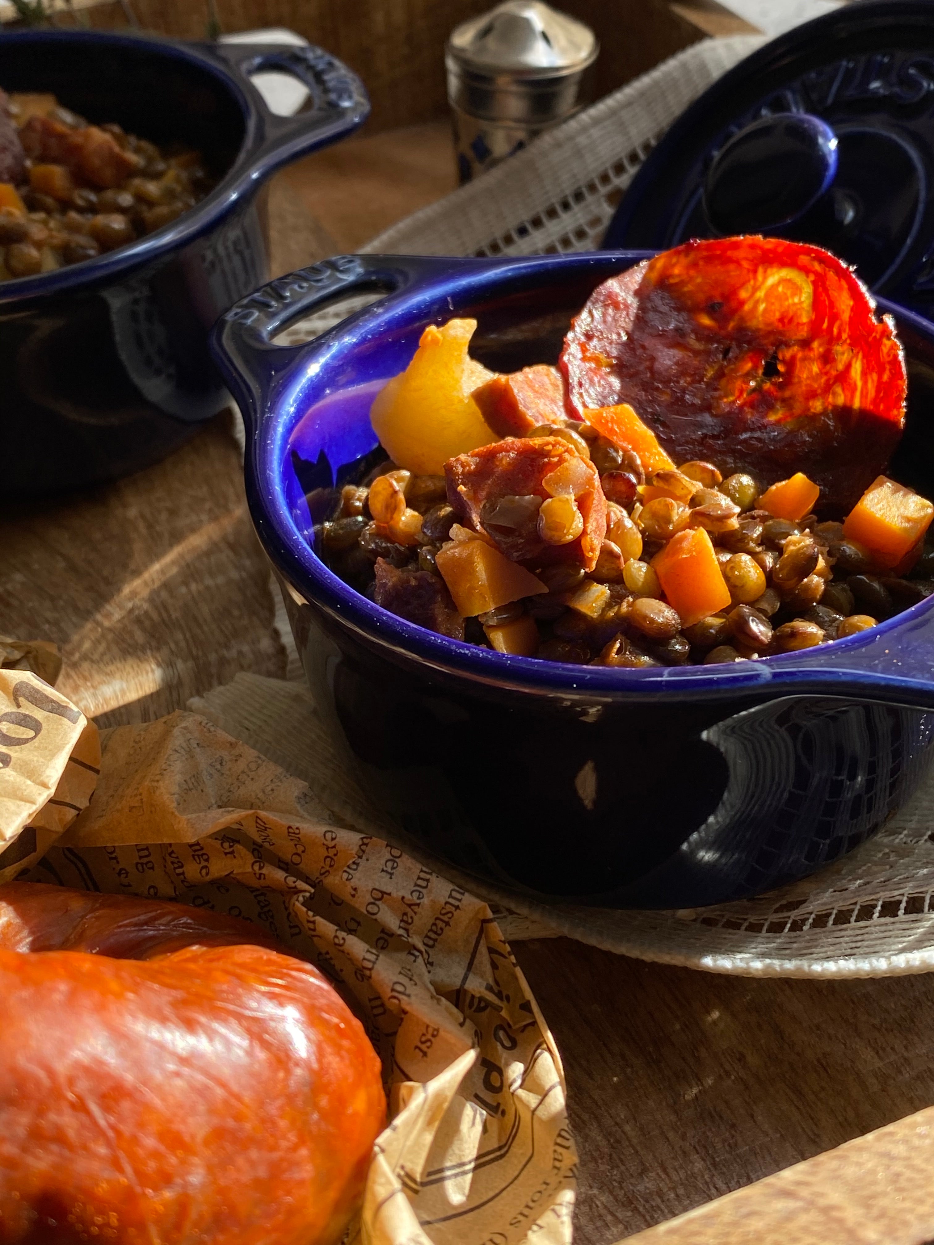 Lentilles au chorizo