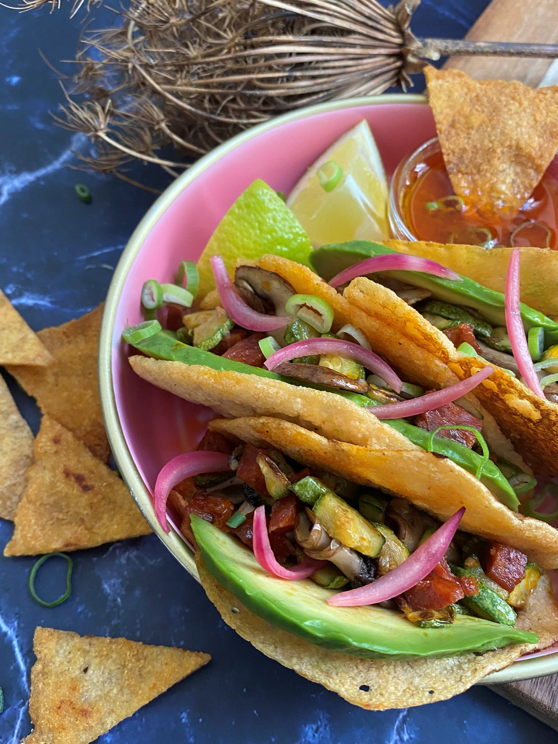 Tortilla de lentilles