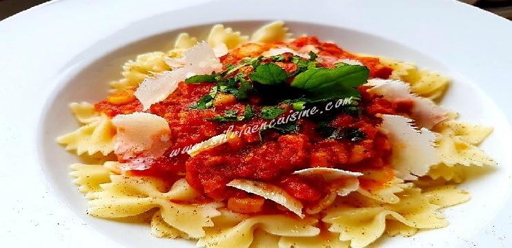 Bolognaise de calamars au chorizo - CASA RAMÓN