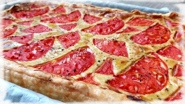 Tarte aux Filets de maquereaux, tomate & Ricotta - CASA RAMÓN