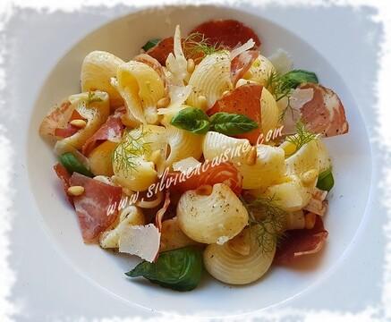 Pates à la coppa catalane 