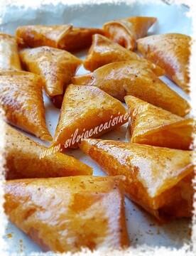 Samossas à la soubressade - CASA RAMÓN