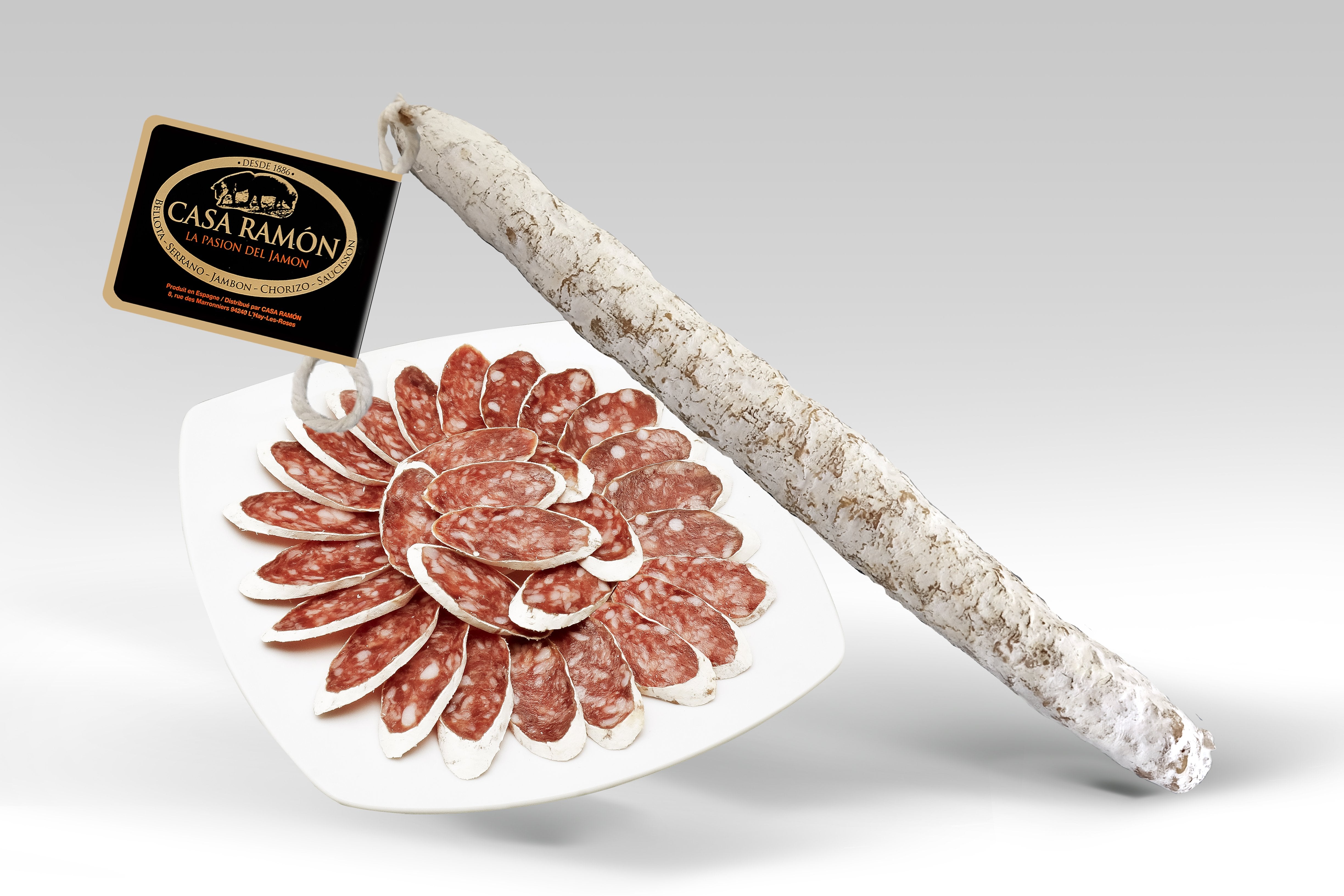 Saucisson fuet extra 175 grammes 
