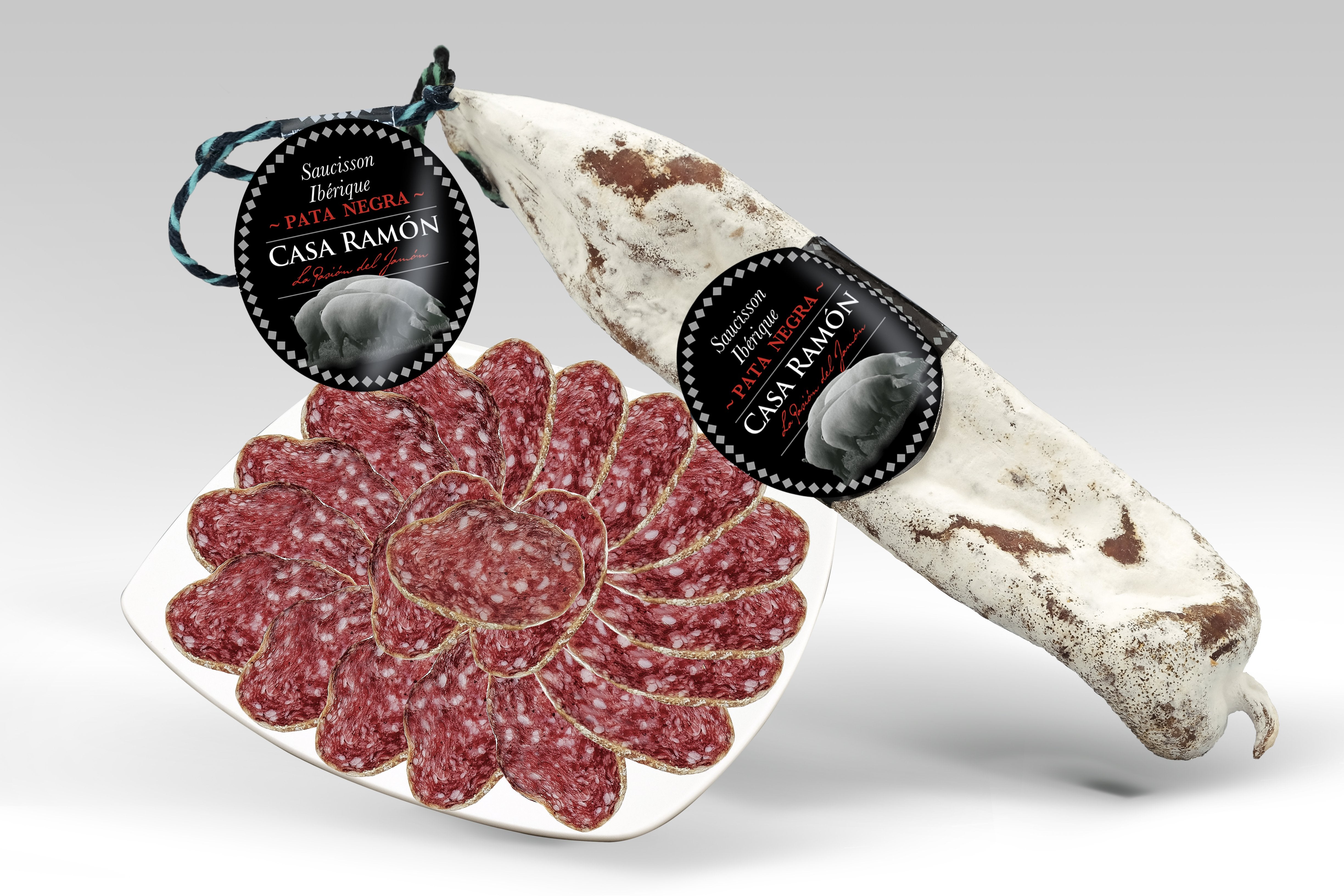 Saucisson ibérique de pata negra 