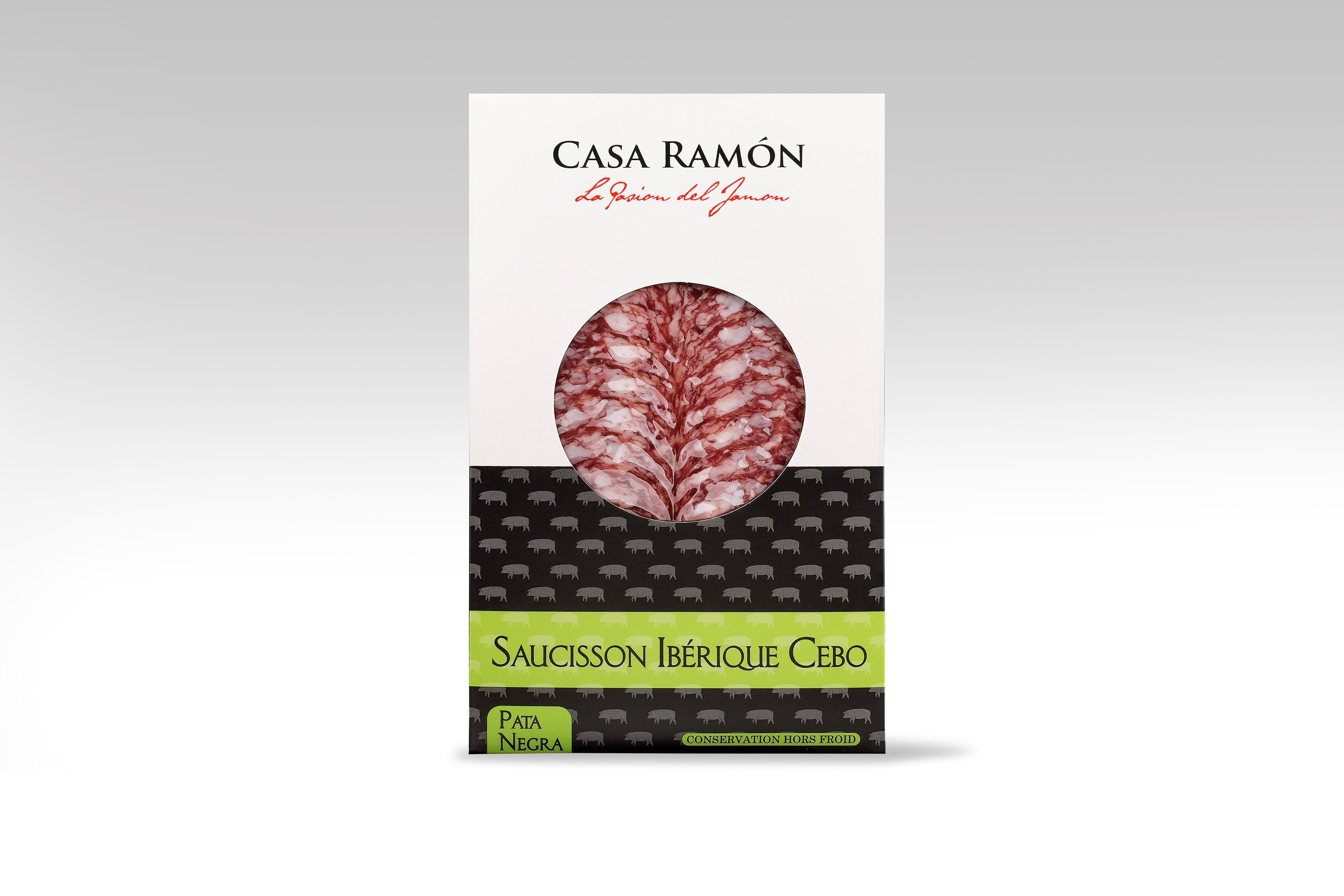 Saucisson iberique de cebo pochette de 80 grammes