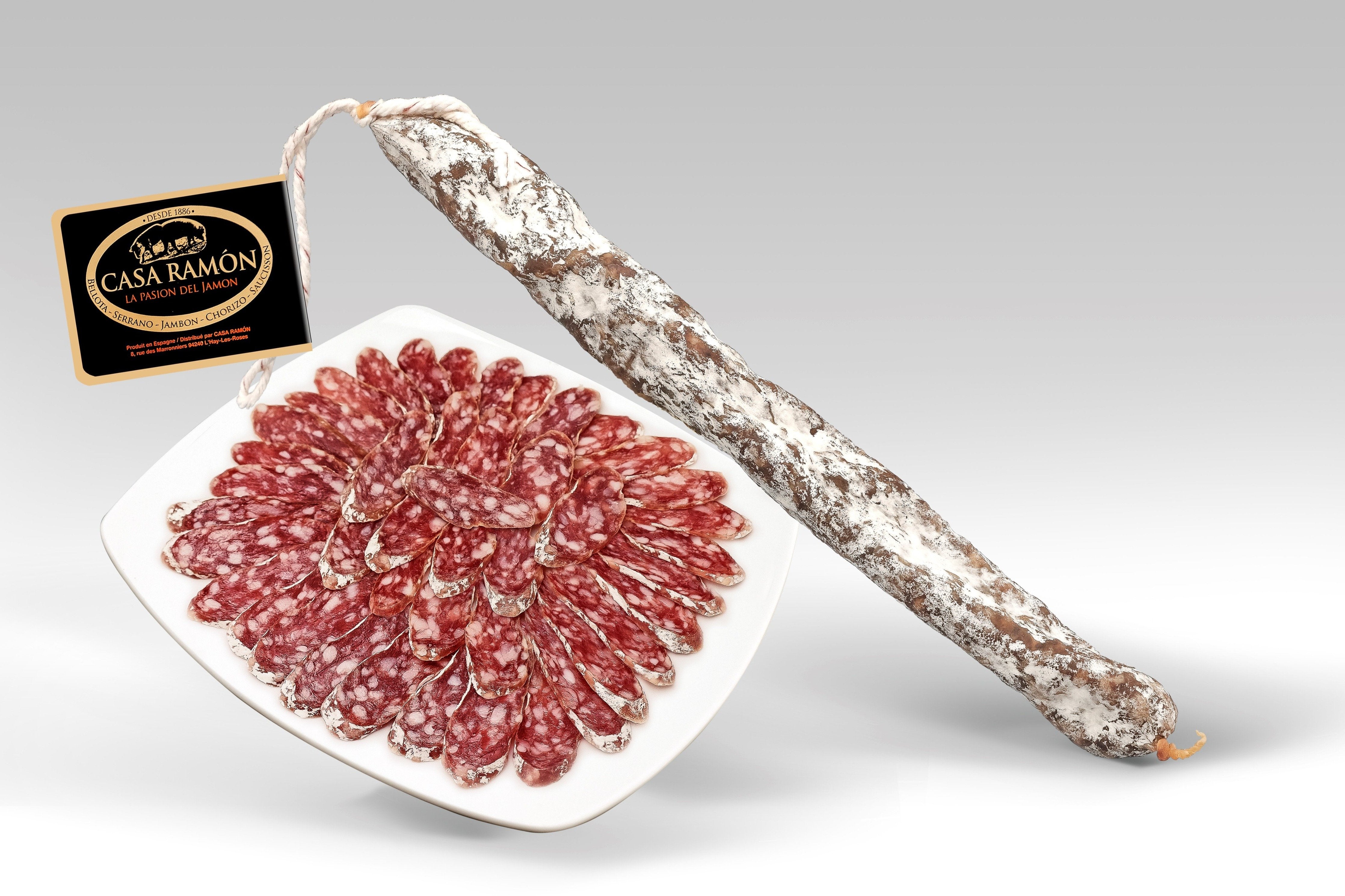 Saucisson espetec extra doux 150 grammes 