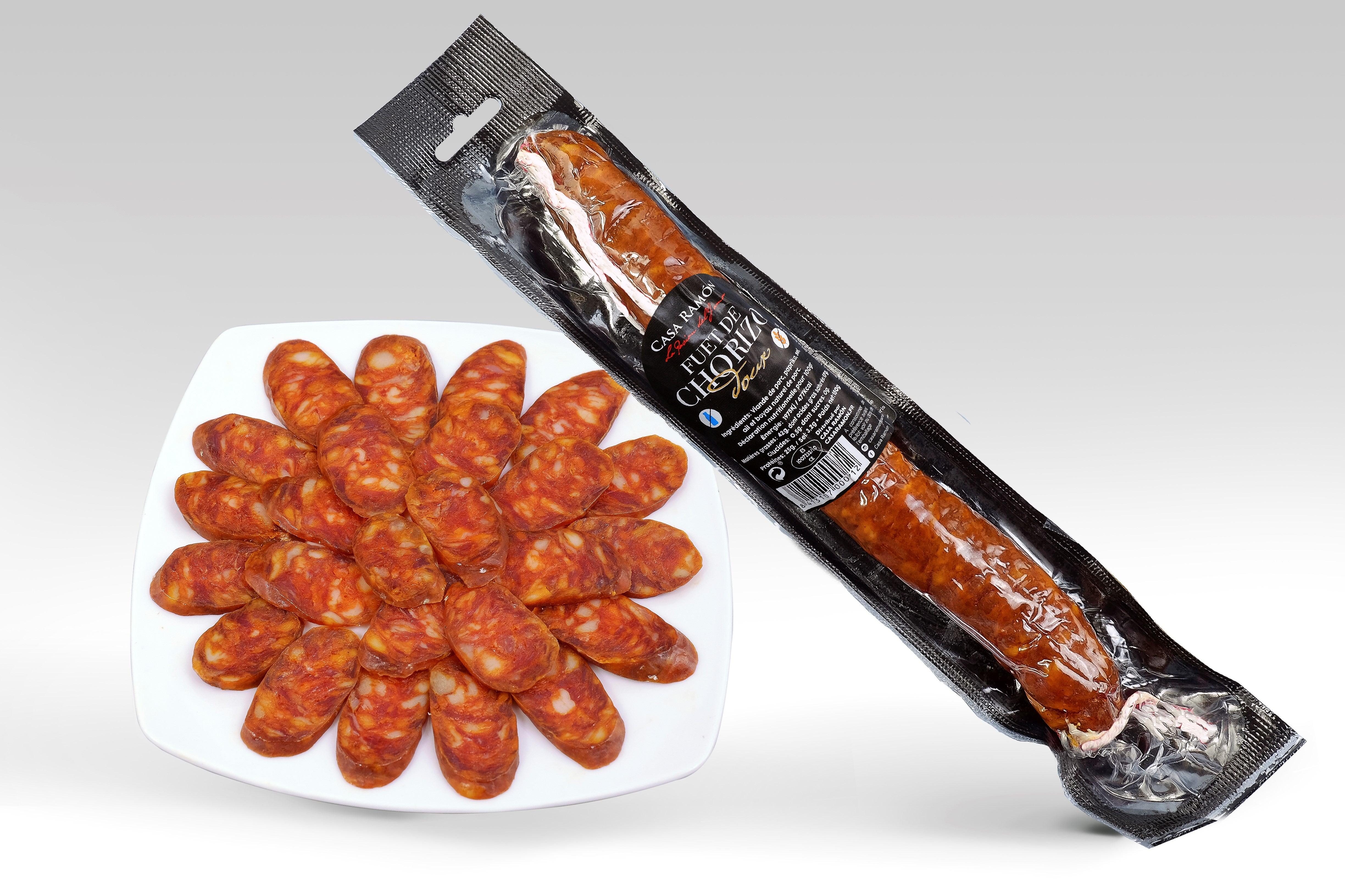 Fuet de chorizo DOUX - CASA RAMÓN
