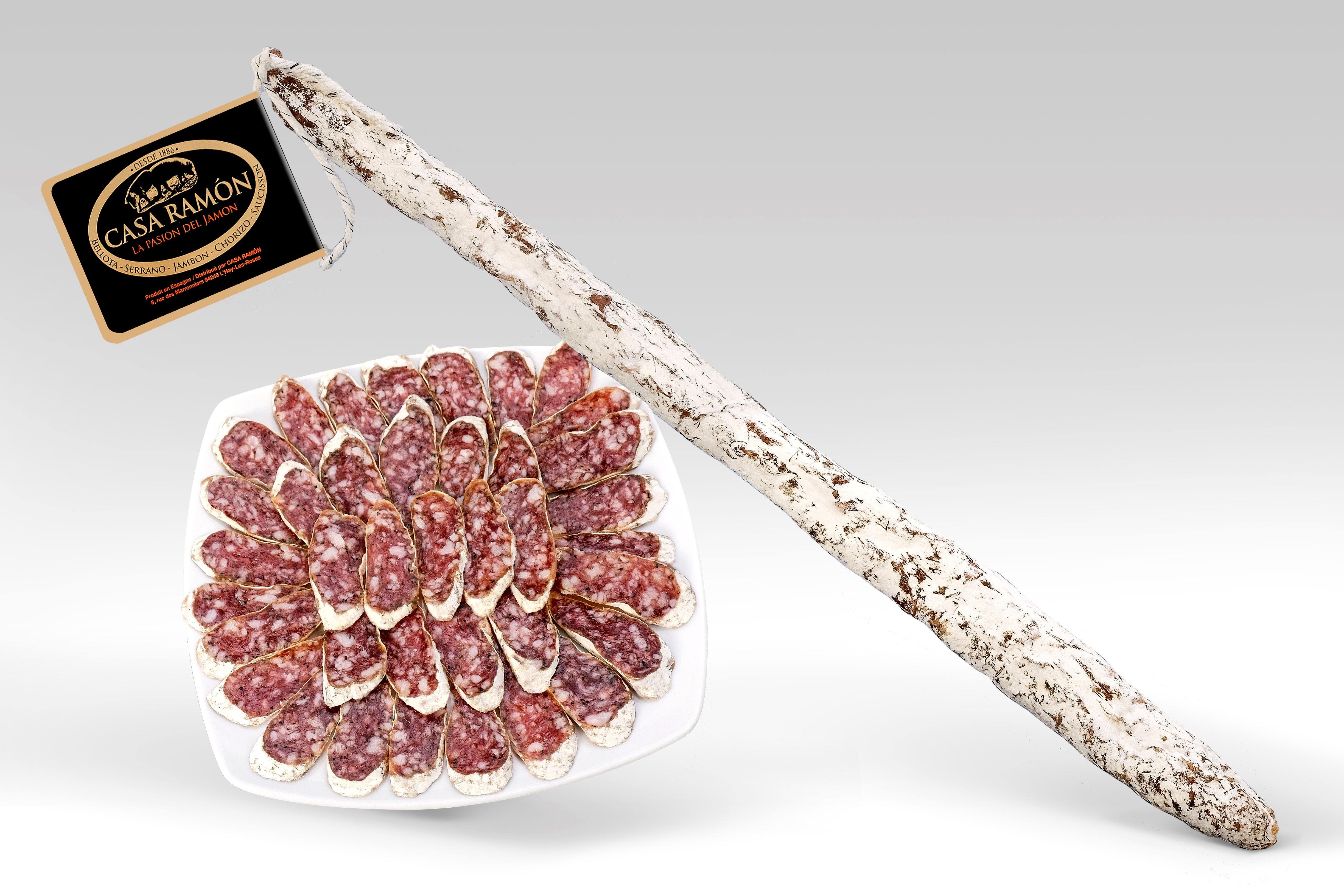 Fuet extra long  250gr - CASA RAMÓN