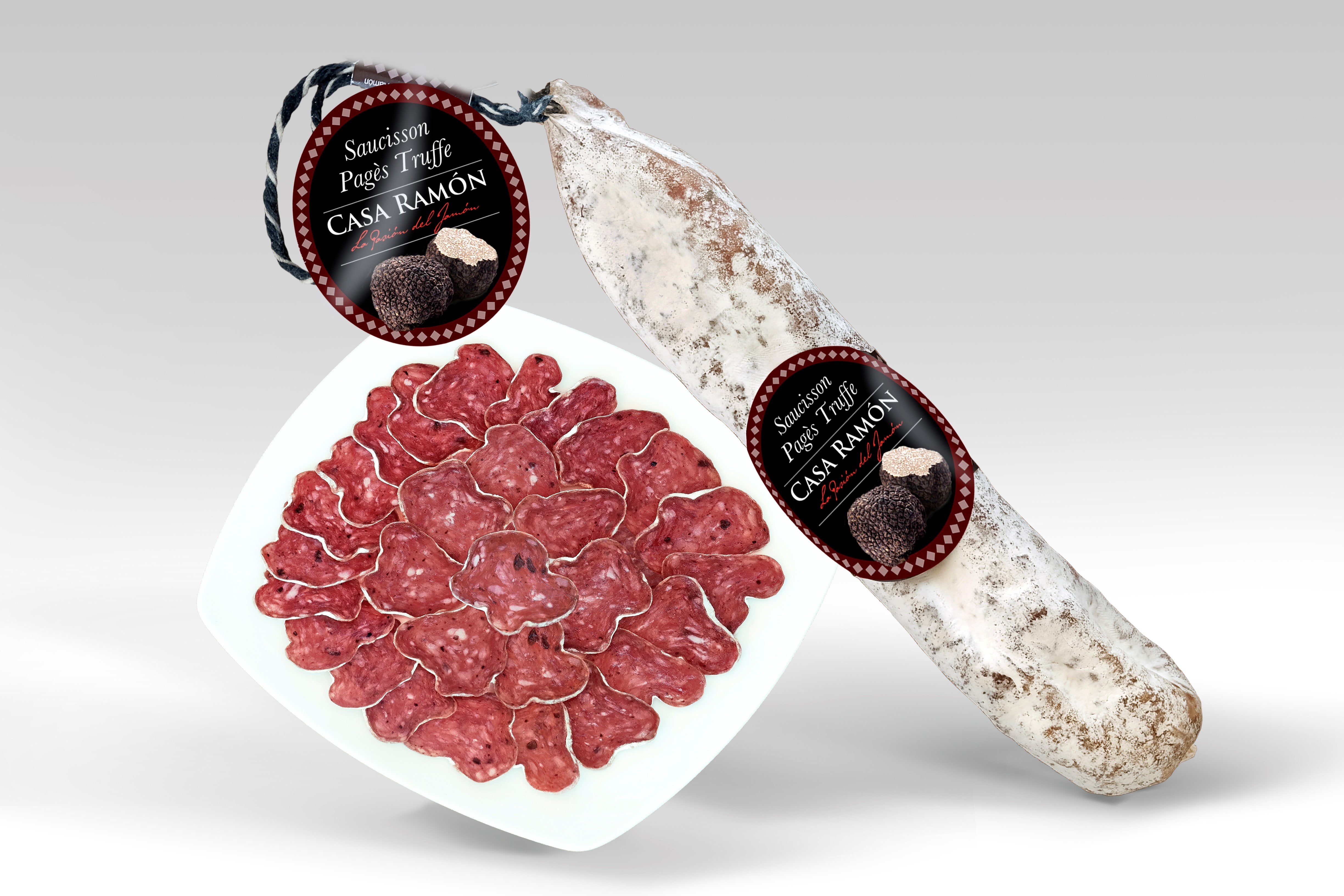 Saucisson Pagès à la truffe 220 gr - CASA RAMÓN